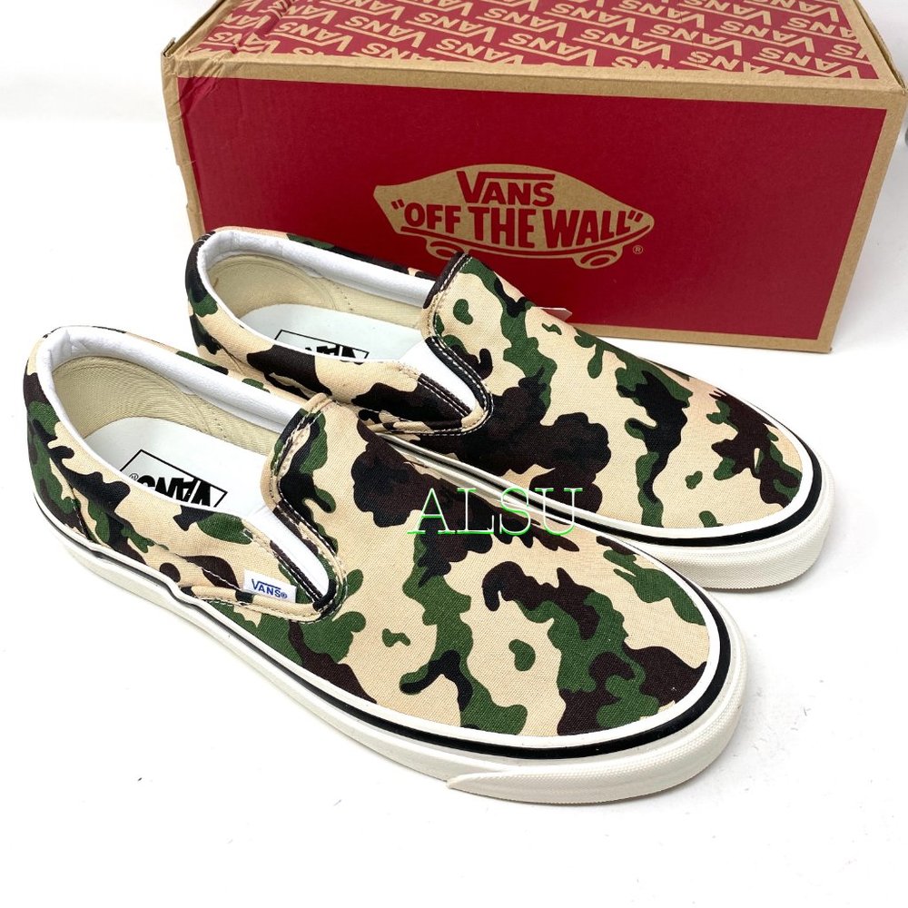 VANS CLASSIC SLIP-ON 98 DX ANAHEIM Factory Camo M - Picture 7 of 9